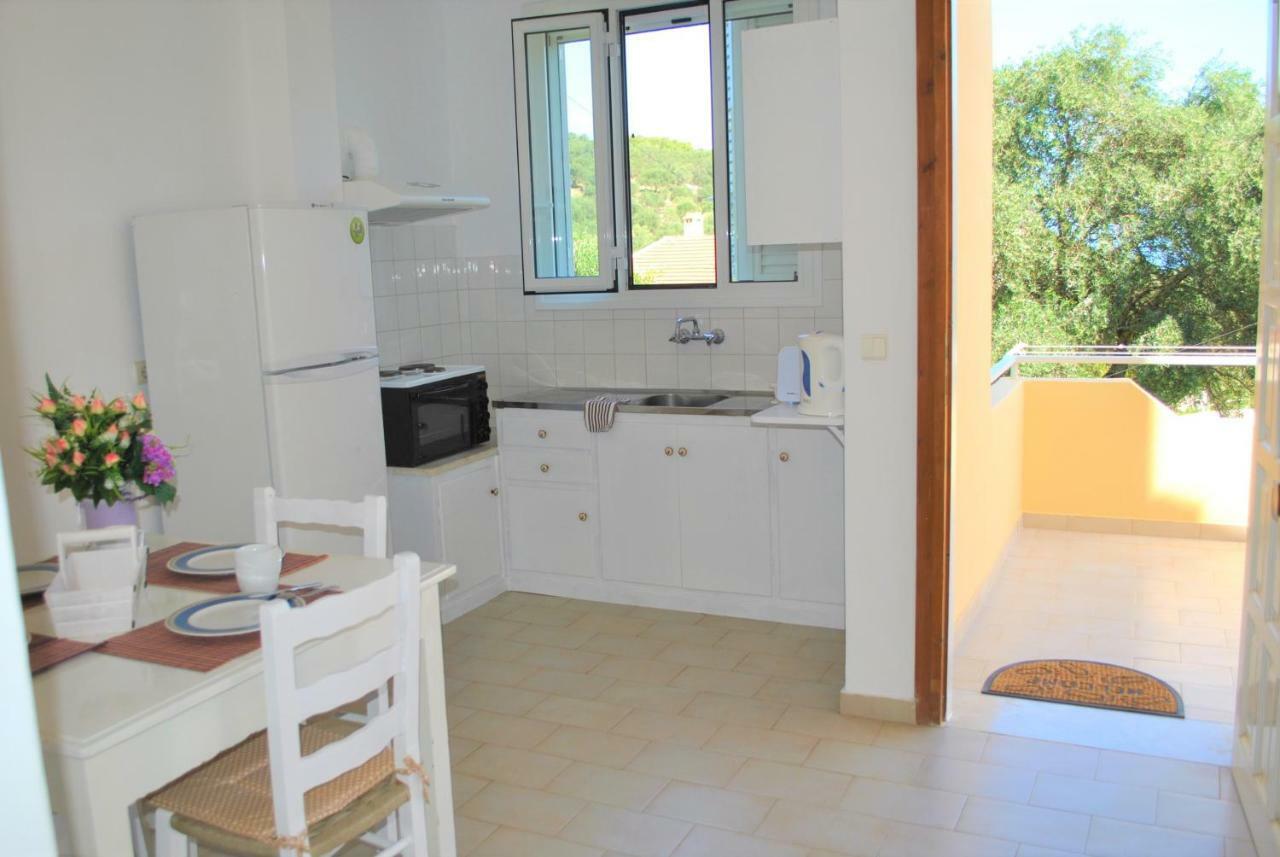 Lefkothea Apartments Kassiopi Exterior photo