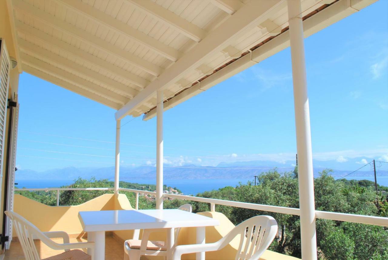 Lefkothea Apartments Kassiopi Exterior photo